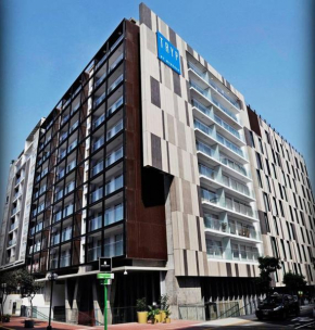 Moderno departamento Miraflorino con aire acondicionado